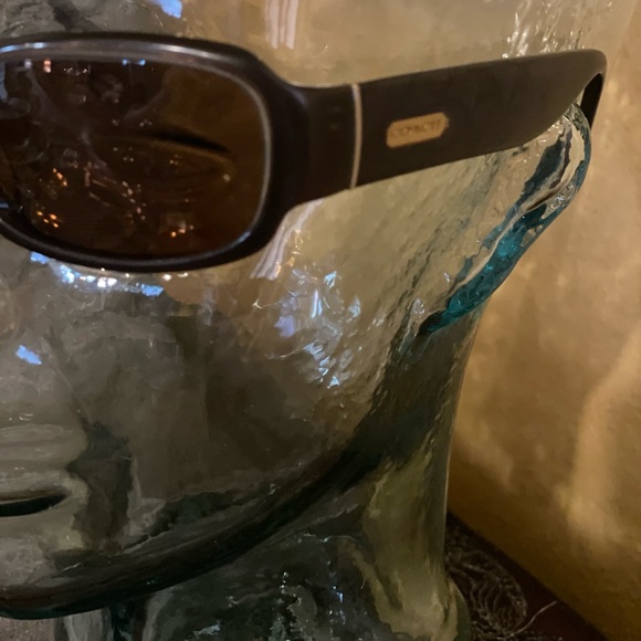 COACH LISBETH (S823) Prescription Brown and Gold Sunglasses with Signature Case - Picture 5 of 17